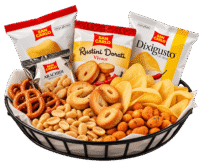 Aperitif 4 Cestino di snack San Carlo assortiti