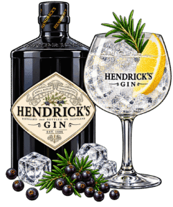 Gin Tonic Hendrikc