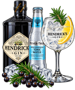 Gin Tonick Mediterranea