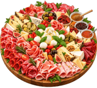 Gastronomia Mobile 15 Tagliere gourmet di salumi e formaggi 1
