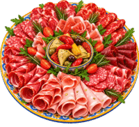 Gastronomia Mobile 16 Tagliere italiano di salumi e antipasti 1