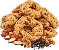 Aperitif 3 Taralli rustici con mandorle e noci