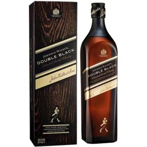 163193 large whiskey johnnie walker double black label 40 lt 1 set