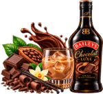 Baileys Chocolat Luxe con Cioccolato e Cacao