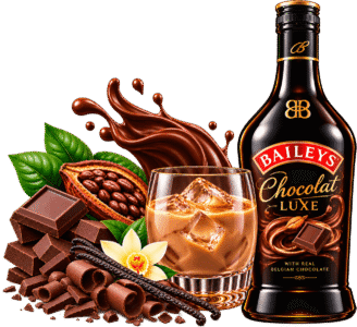 Baileys Chocolat Luxe con Cioccolato e Cacao