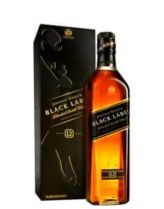 Blended Scotch Whiskey Black Label Johnnie Walker