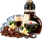 Bottiglia Sheridans con Guarnizioni Golose