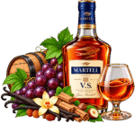 Liquori & Distillati 27 Cognac Martell V S
