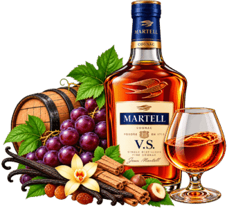 Cognac Martell V S