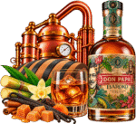 Composizione Don Papa Baroko e Spezie