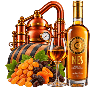 Composizione Passito di Pantelleria NES