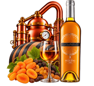 Composizione del Passito di Pantelleria