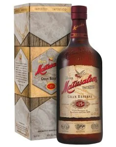 GRAN RESERVA 15 YEARS RUM MATUSALEM