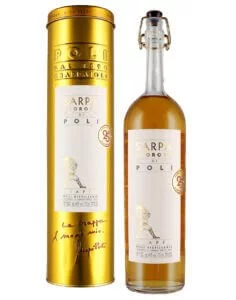 Grappa Sarpa Oro di Poli