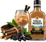Liquore alla liquirizia Villa Massa