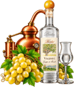 Natura e Distillazione della Grappa