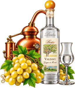 Natura e Distillazione della Grappa