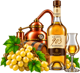 Natura e Tradizione della Grappa Maschio