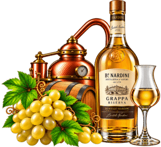 Natura e Tradizione della Grappa Nardini