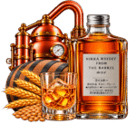 Nikka Whisky tra rame e grano