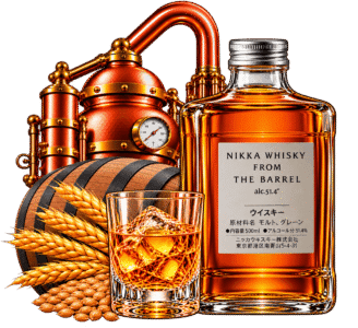 Nikka Whisky tra rame e grano