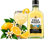 Pubblicita Villa Massa Crema di Limone