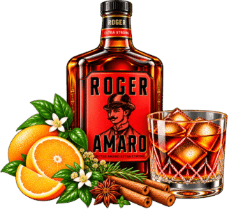 Roger Bitter Amaro Extra Strong