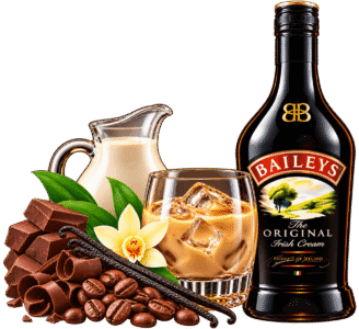 Still Life Baileys con Caffe e Cioccolato