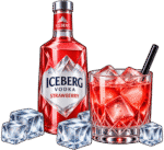 VODKA FRAGOLA ICEBERG
