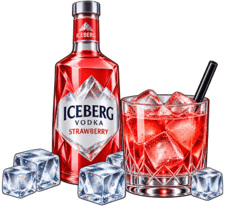 VODKA FRAGOLA ICEBERG