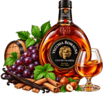 Liquori & Distillati 24 Vecchia Romagna Etichetta Nera
