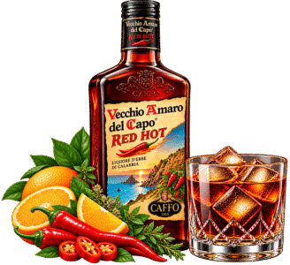 Vecchio Amaro Del Capo Red Hot Caffo
