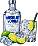 Vodka Absolut