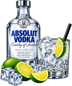 Vodka Absolut