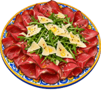 Gastronomia Mobile 10 Carpaccio di manzo affumicato allitaliana