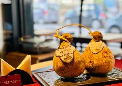 Caciocavallo Irpino, tutto il buono del latte.