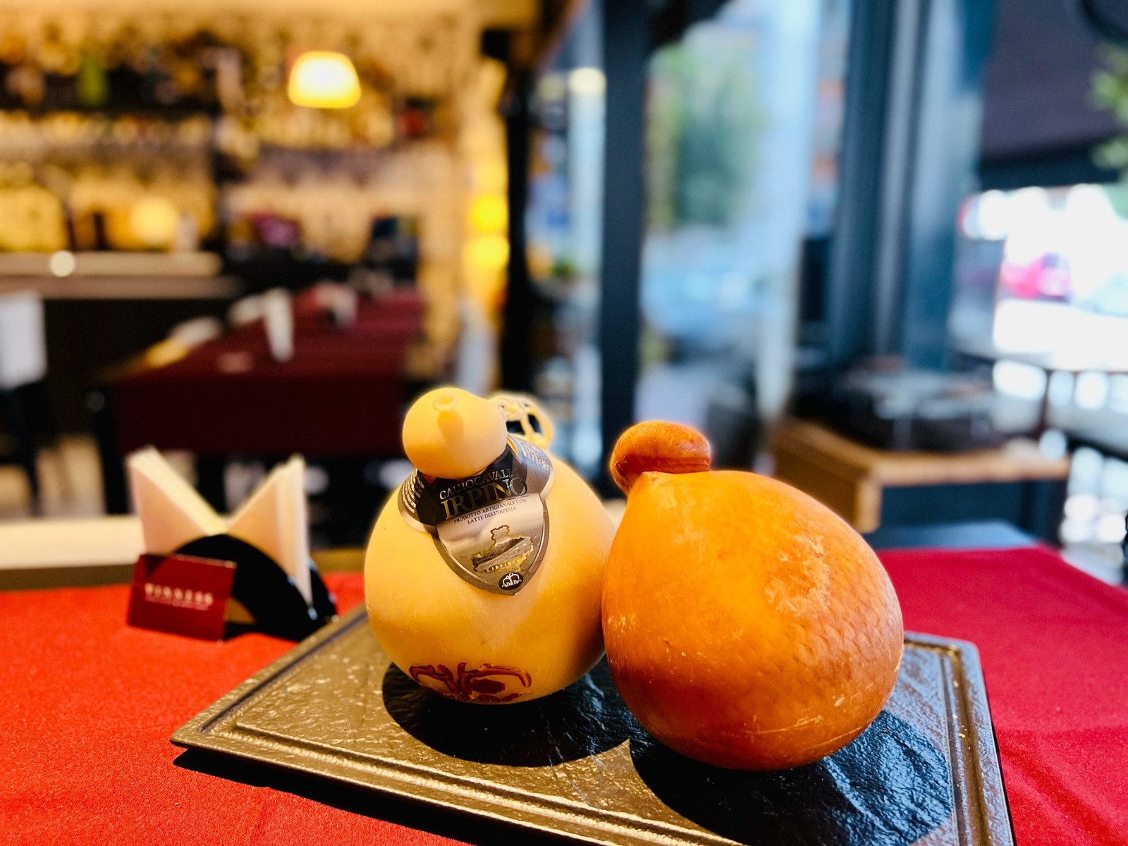 Caciocavallo Irpino, sapore dolce di qualità.