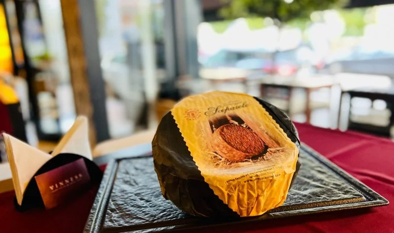 Scoparolo, the harmony of a pleasant cheese.