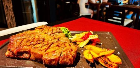 Bistecca T-Bon di Scottona.