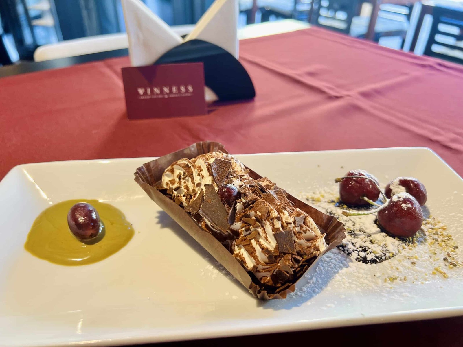 Selva Nera, un irresistibile binomio cioccolatoso.