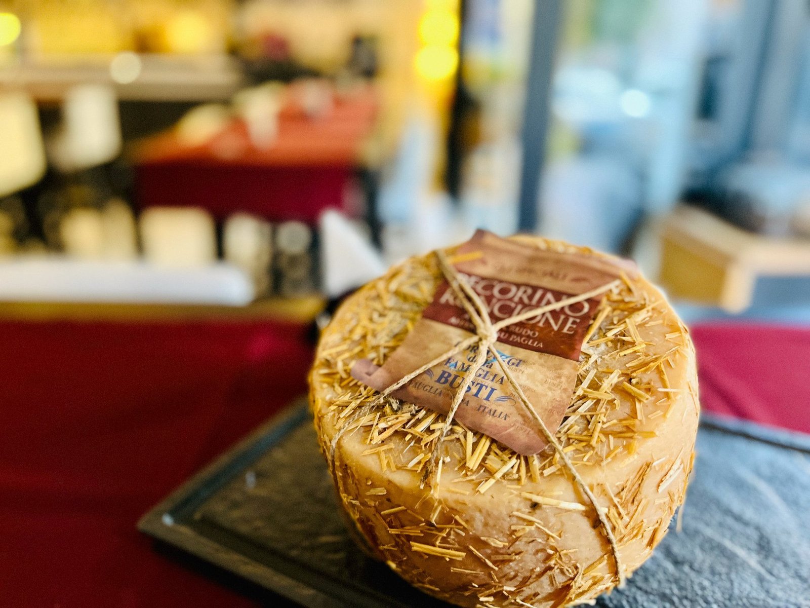 Pecorino Roncione, epicentro di gusto.