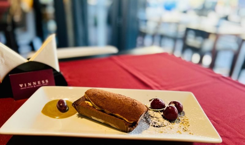 Tiramisu Savoiardi, a plunge into the heart of Italian sweetness.