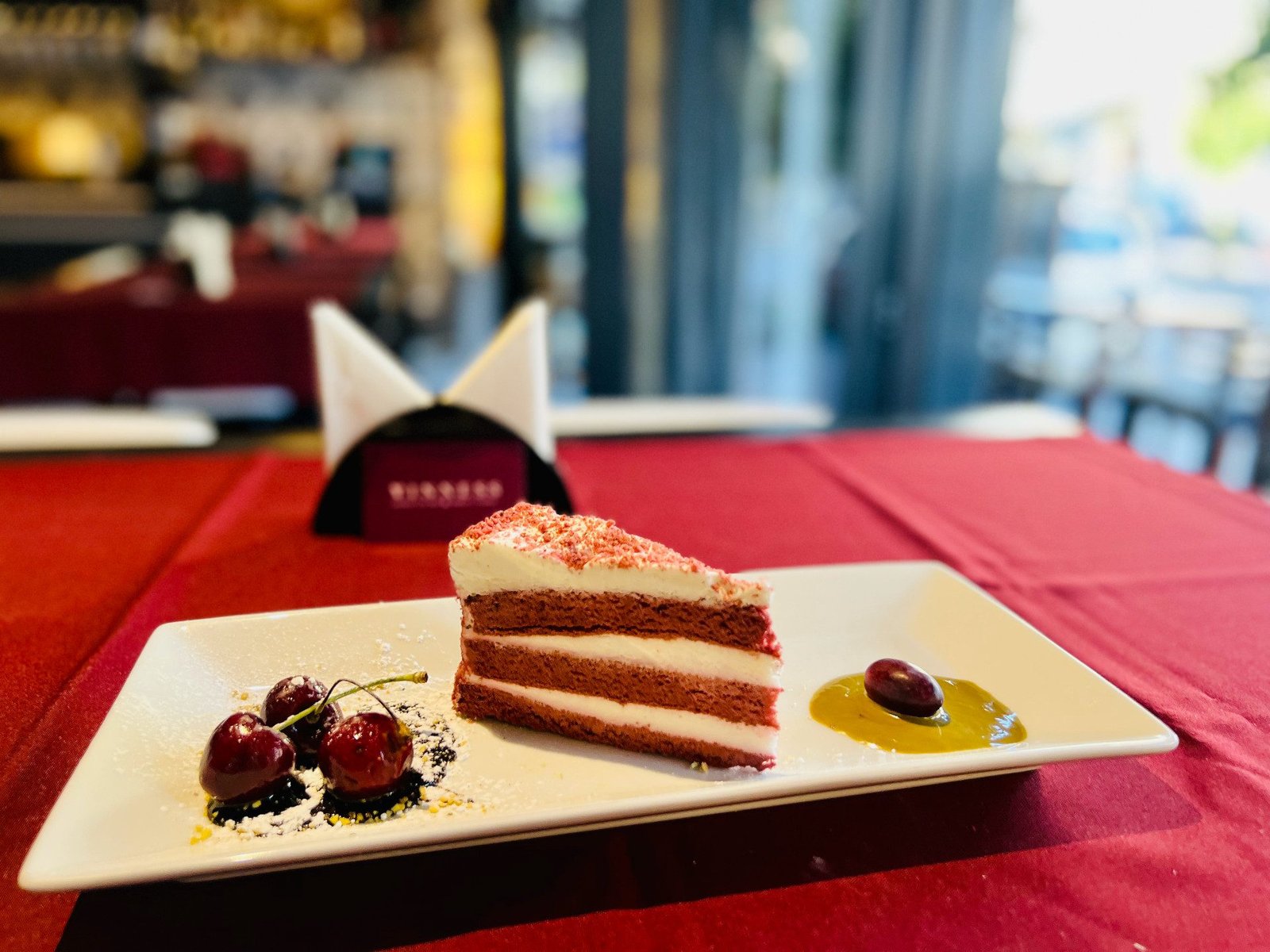 Red Velvet, a sweet American redolent of passion.