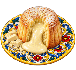 Souffle Cioccolato Bianco