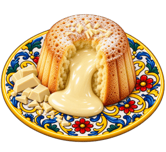 Souffle Cioccolato Bianco