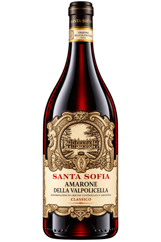 Bottiglia Amarone Santa Sofia