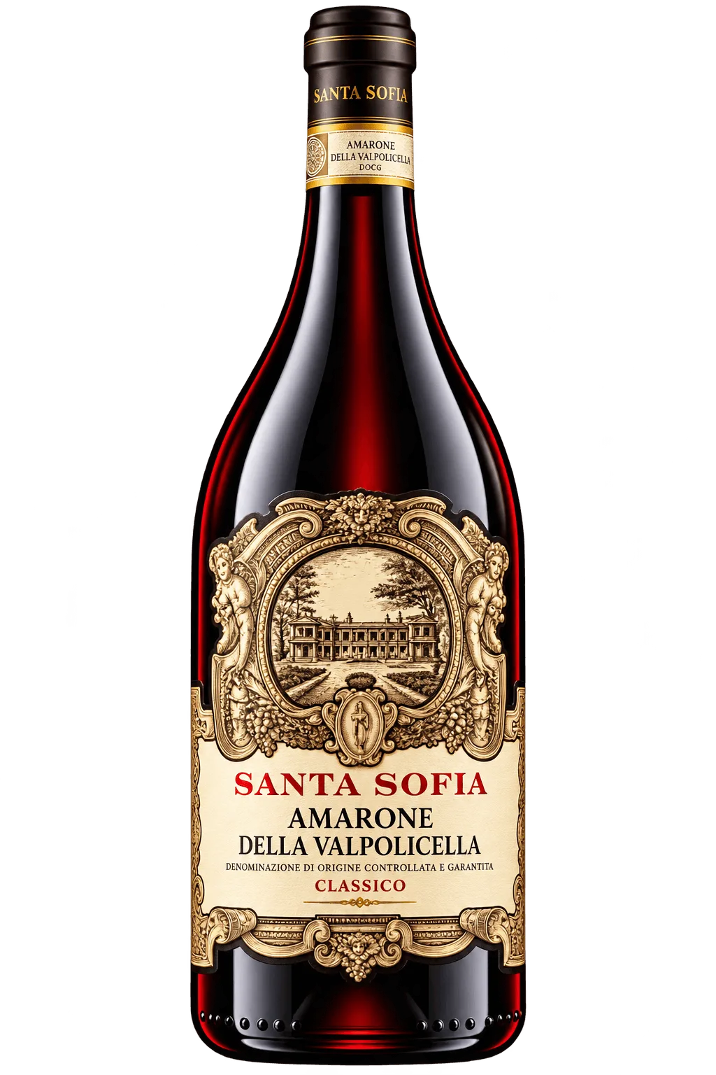 Bottiglia Amarone Santa Sofia