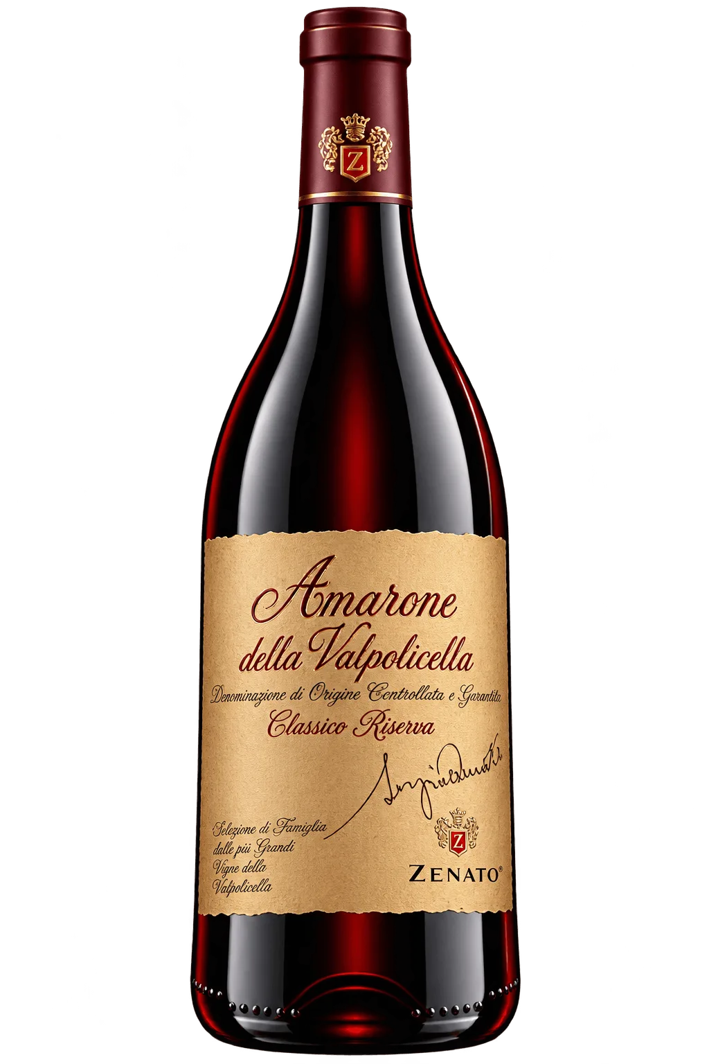 Bottiglia Amarone Zenato
