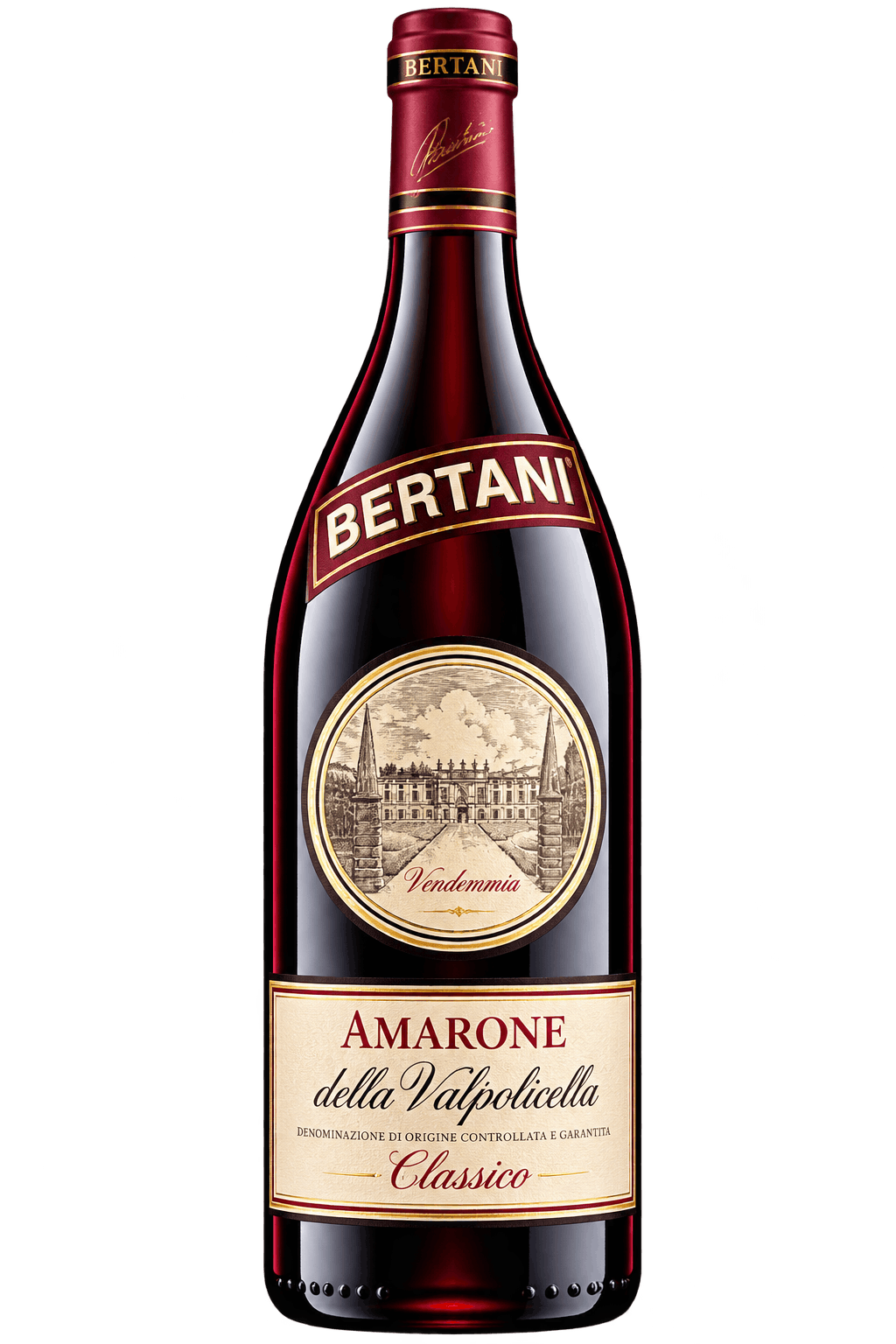 Bottiglia Bertani Amarone