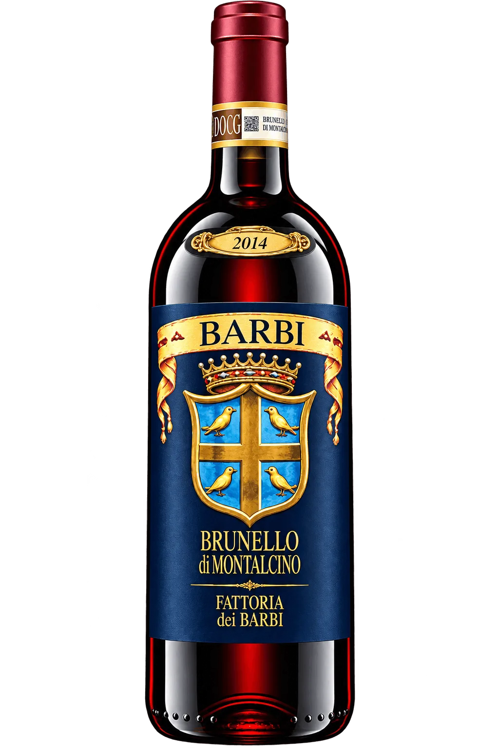 Bottiglia Brunello di Montalcino 2014